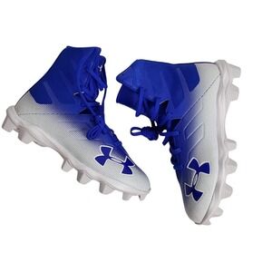 Under Armour Kids Highlight Franchise 2.0 RM football cleats in Blue - Size‎ 4Y
